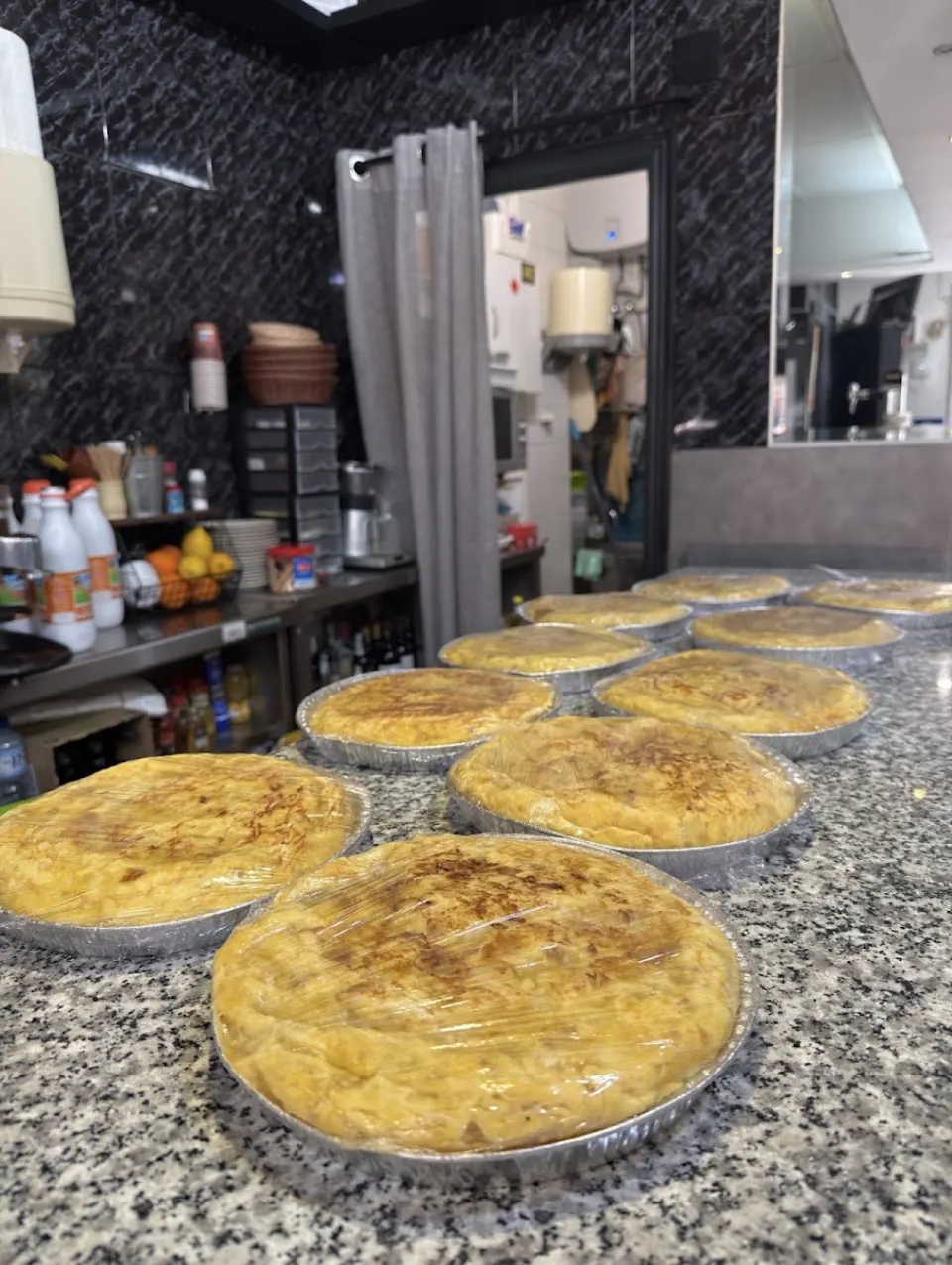 Tortilla en Donde Mari