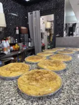 Tortilla de patata en Donde Mari, Pinto
