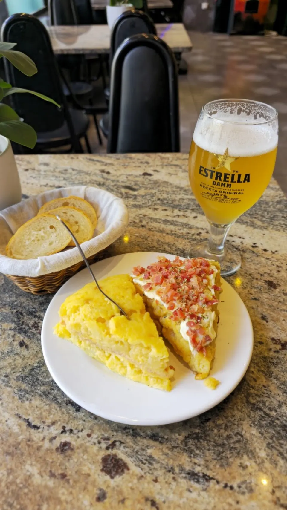 Tortilla en Bar Otero