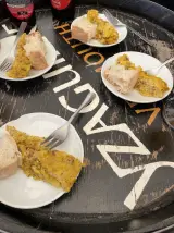 Tortilla de patata en Bar Chaflán, A Coruña