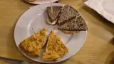 Tortilla de patata en El Museo de la Tortilla, Zaragoza