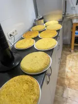 Tortilla de patata en Cafe Lorma, Segovia