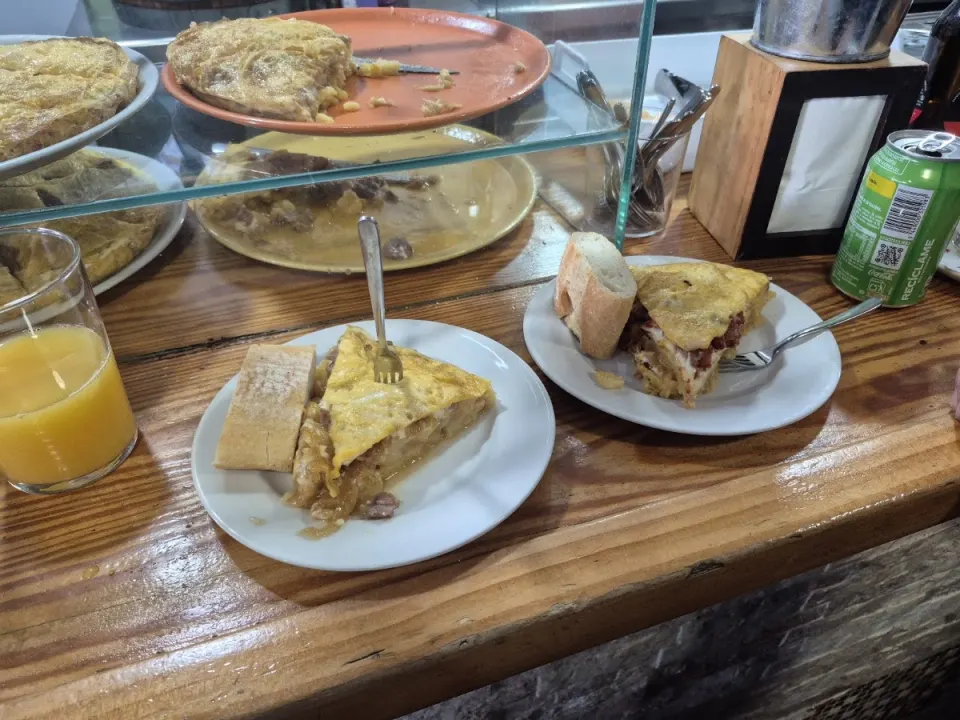 Tortilla en Hermanos Manrique