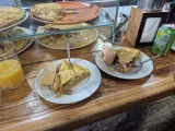 Tortilla de patata en Hermanos Manrique, Santander