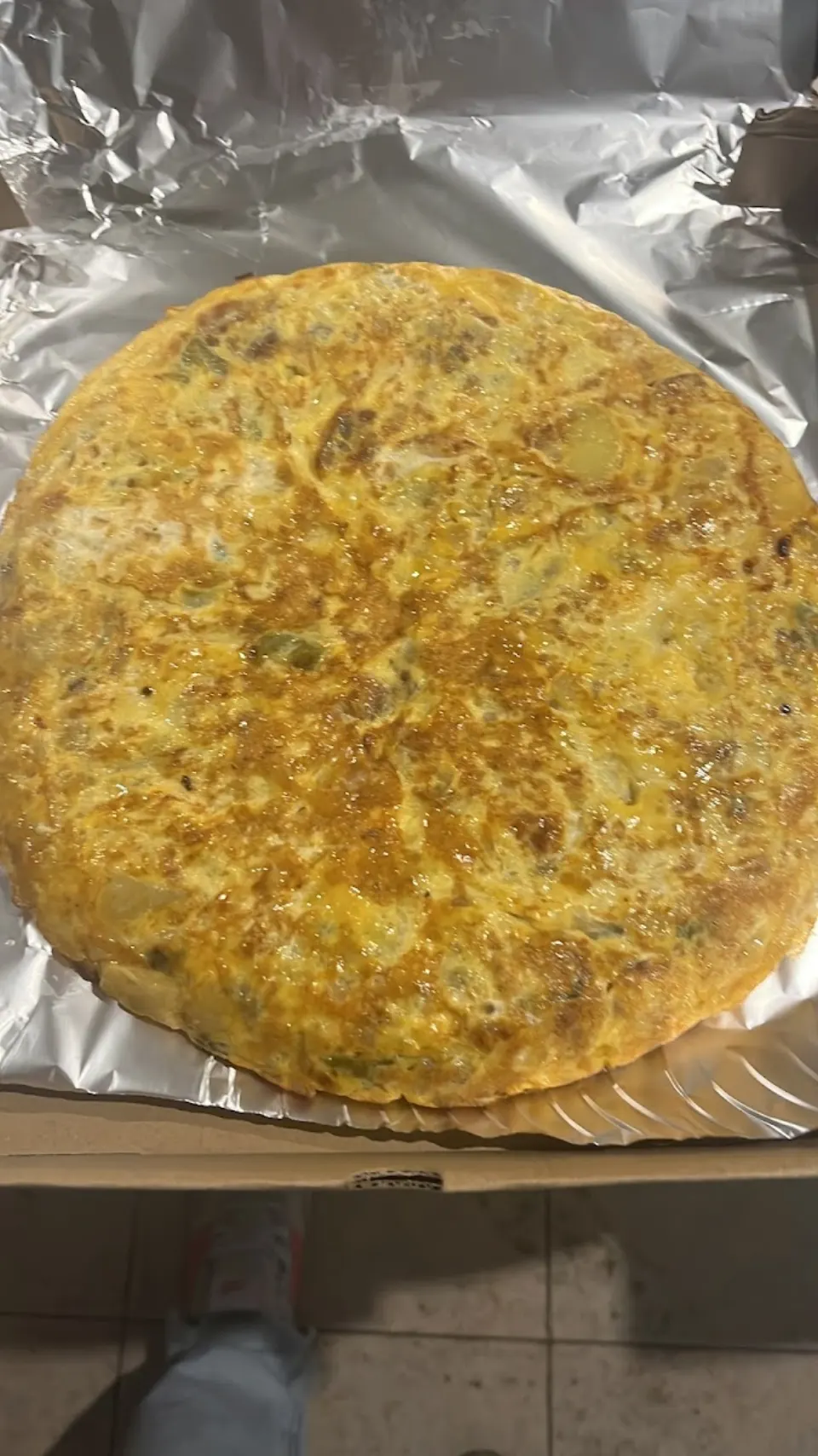 Tortilla en Bodeguita la Estrella