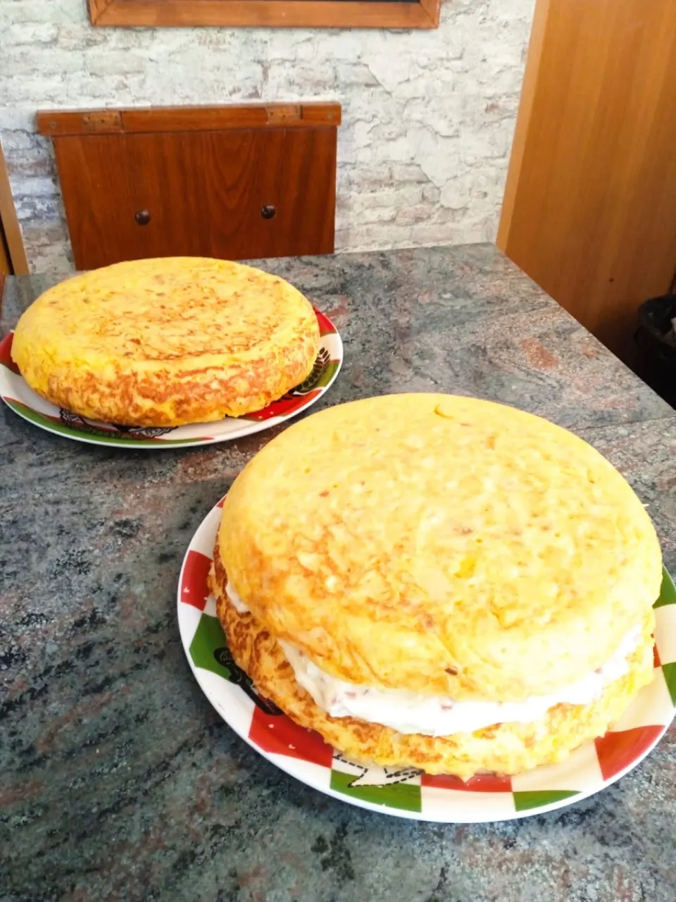 Tortilla en Iturbena Kafetegia