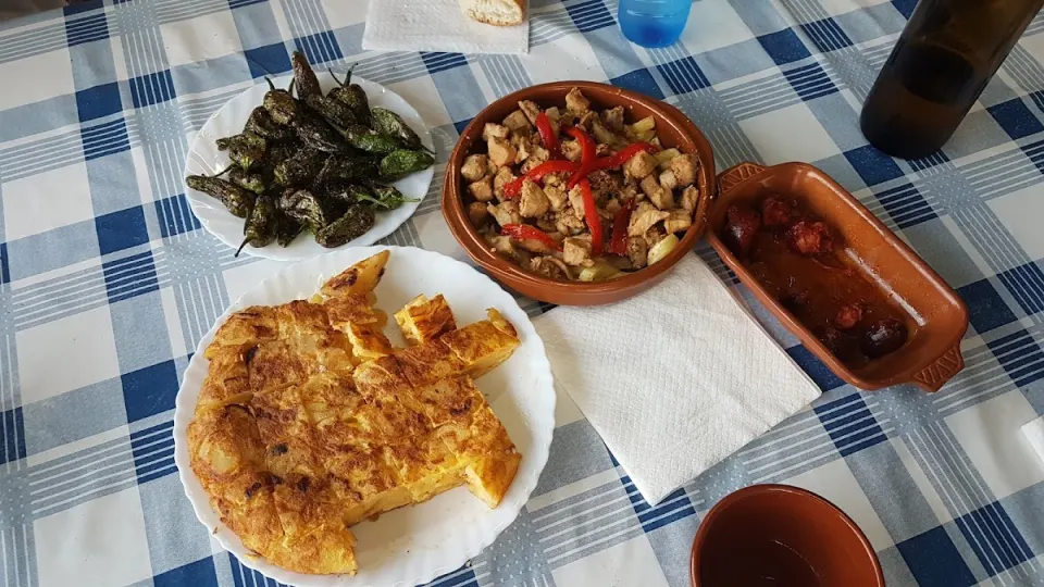 Tortilla en Furancho da Formiga