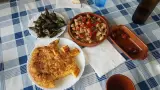 Tortilla de patata en Furancho da Formiga, A Formiga