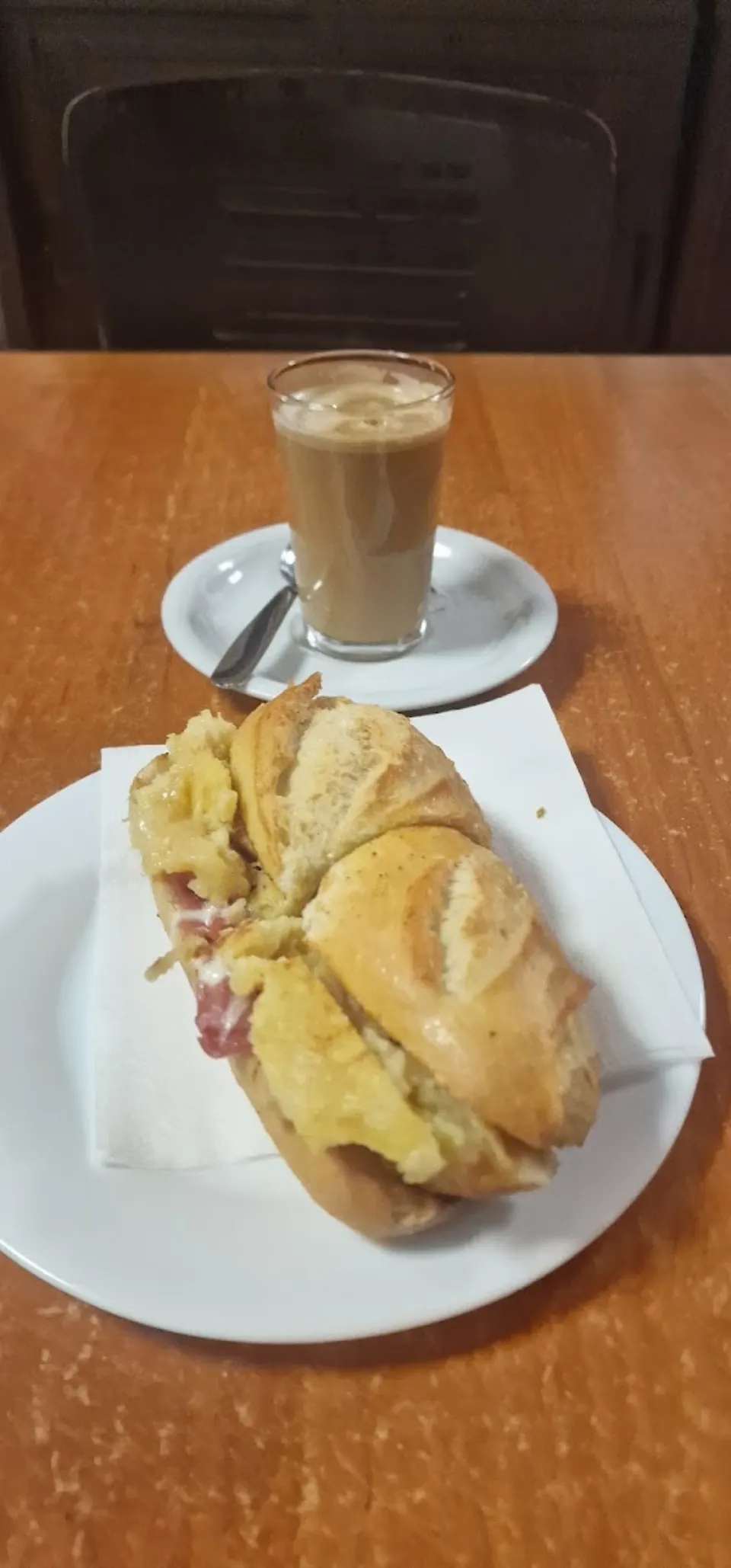 Tortilla en Cafe Alfin