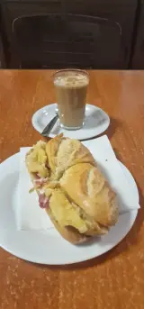 Tortilla de patata en Cafe Alfin, Fuengirola