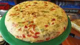 Tortilla de patata en Itxas-Alde Taberna, Lekeitio