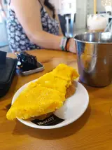 Tortilla de patata en Bar de Isa, Ponferrada