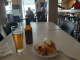 Tortilla de patata en Pacote Bar, Las Esperanzas