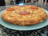 Tortilla de patata en Staff Casa de las Tortillas, Alcalá de Henares