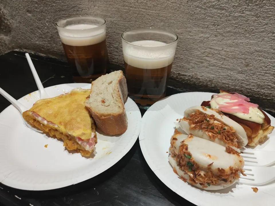Tortilla en Diluvio