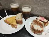 Tortilla de patata en Diluvio, Santander