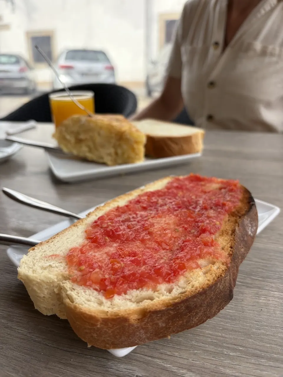 Tortilla en Café Avenida