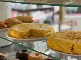 Tortilla de patata en El Jardín, Gijón