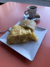 Tortilla de patata en Bar Deportivo, Sahagún