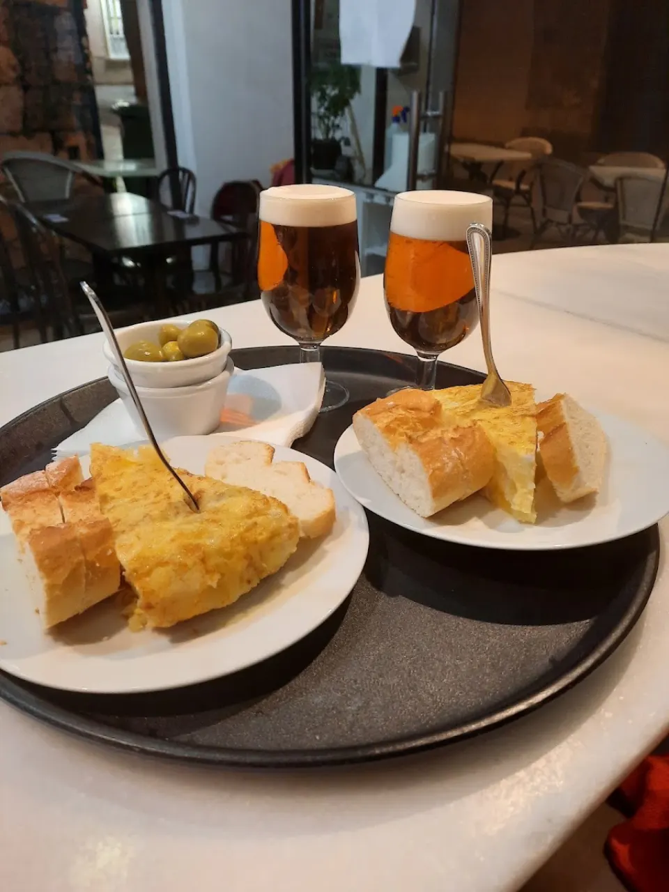 Tortilla en Bar Cafetería Plaza