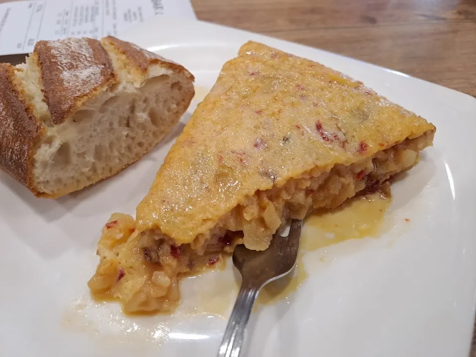 Tortilla en Bar Galea