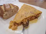 Tortilla de patata en Bar Galea, Getxo
