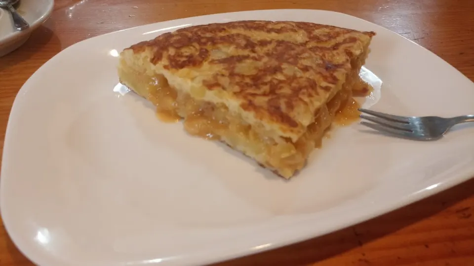 Tortilla en Bar Itv y Olé