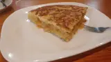 Tortilla de patata en Bar Itv y Olé, Tordesillas
