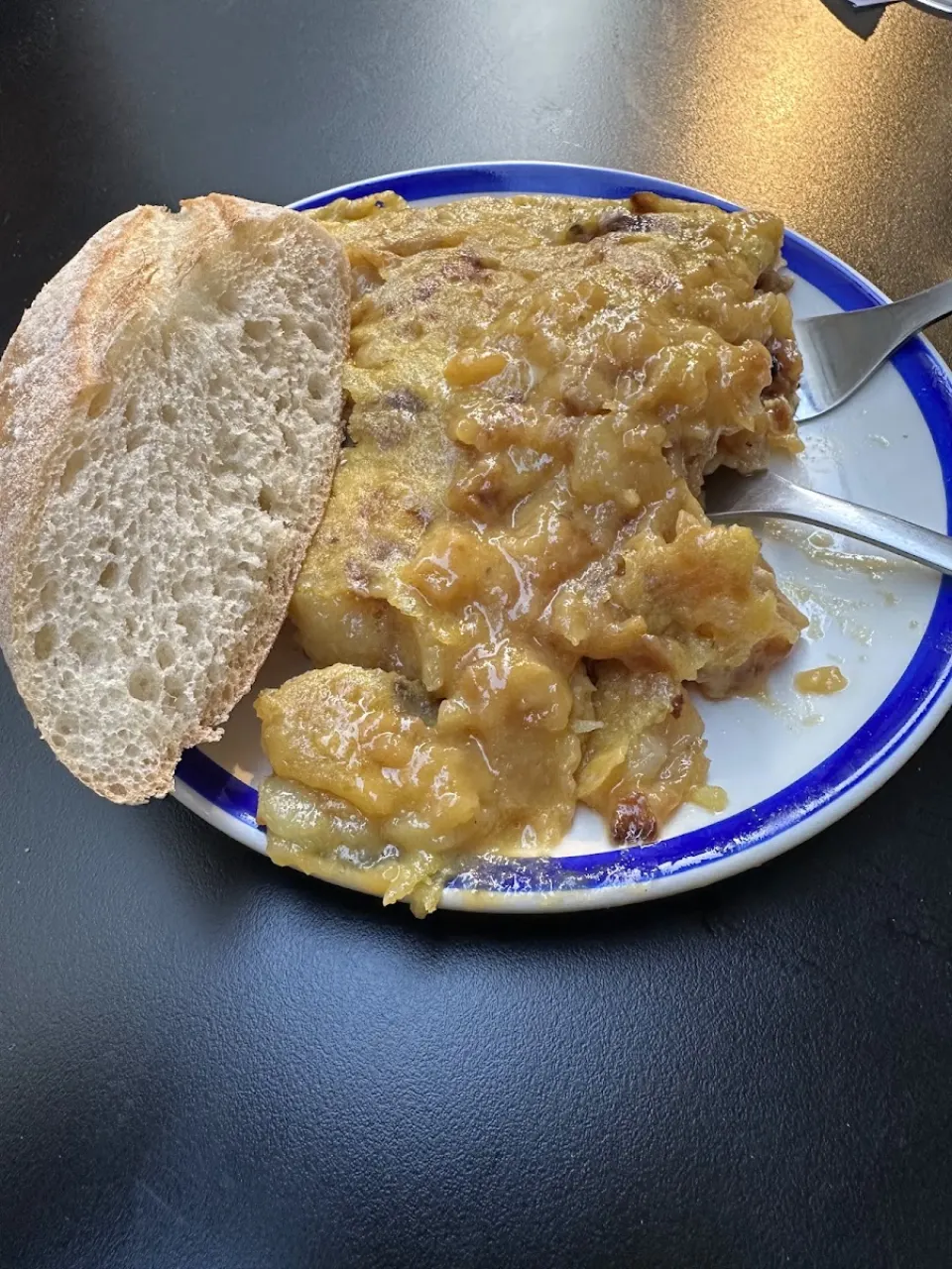 Tortilla en Koxkero Bai Adamo