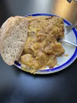 Tortilla de patata en Koxkero Bai Adamo, San Sebastián