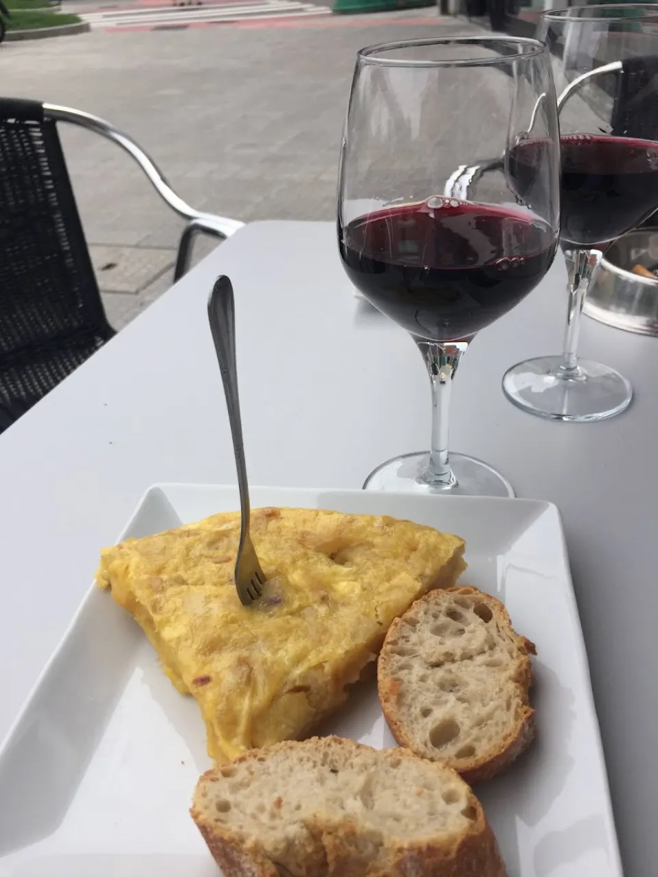 Tortilla en Mexico Taberna