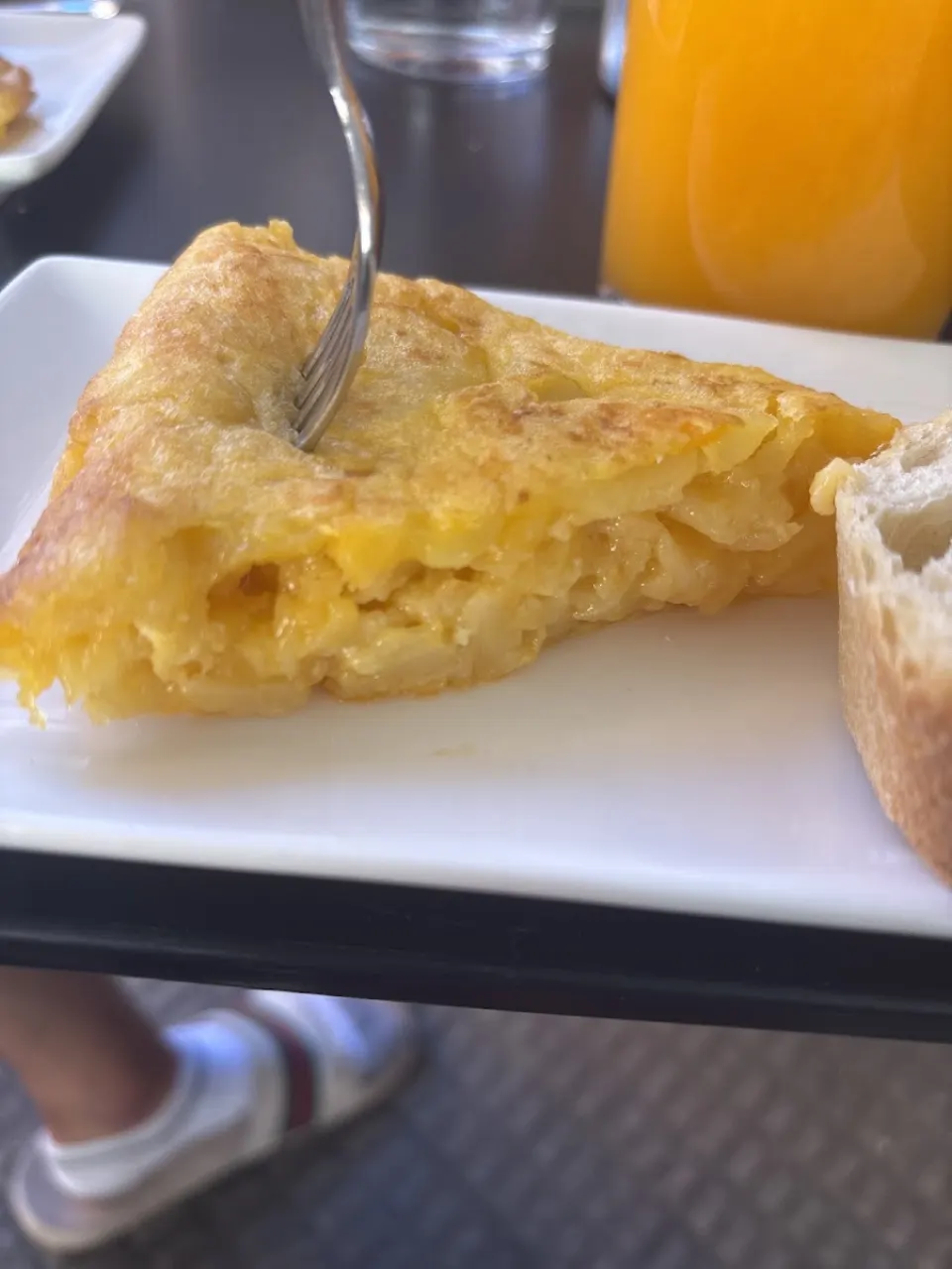 Tortilla en Bakene Berria