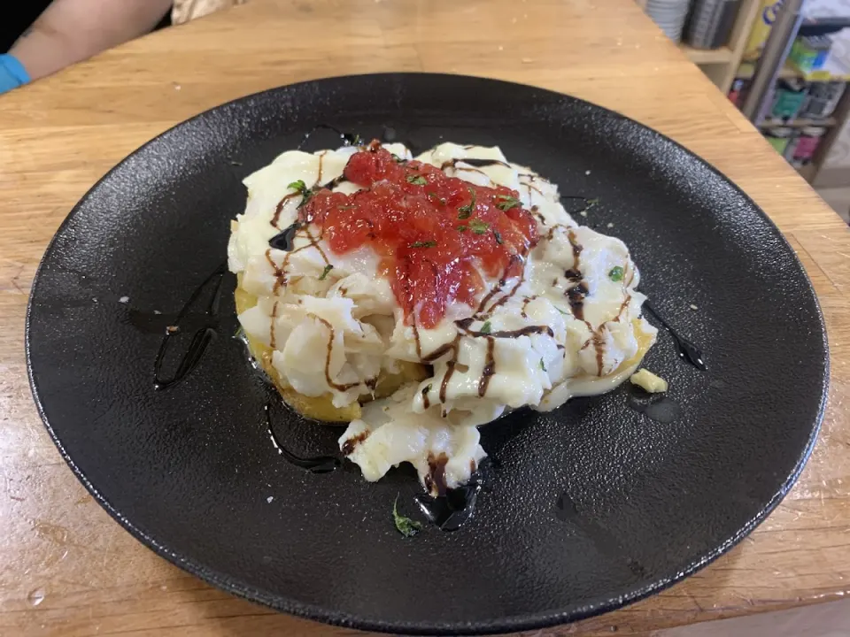 Tortilla en La Cierbanata