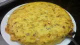 Tortilla de patata en Kimboa, San Sebastián