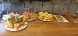 Tortilla de patata en Txikoa Taverna Basca, Girona