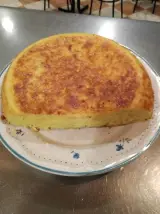 Tortilla de patata en Baravenida, Tomelloso