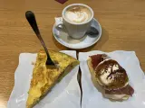 Tortilla de patata en Bar Saioa, Elizondo