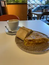 Tortilla de patata en Bar Txistera, Mendibile