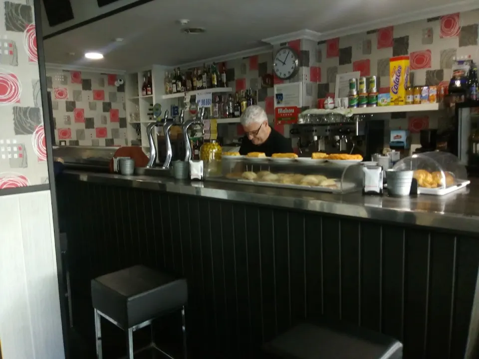 Tortilla en Bar Galicia