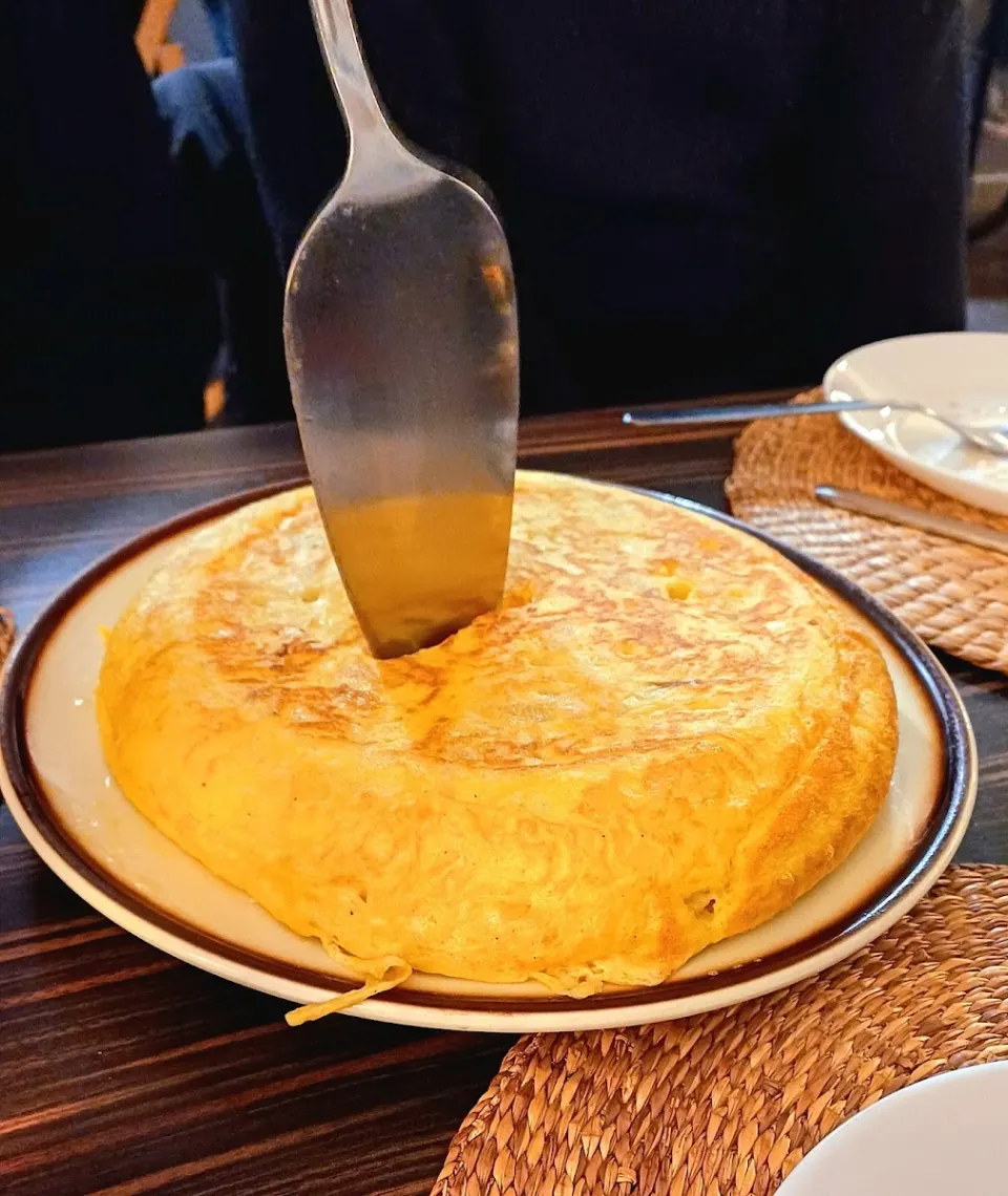 Tortilla en La Tabernita de Ros
