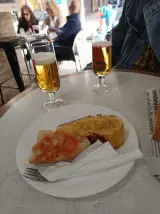 Tortilla de patata en Las Niñas, Palma