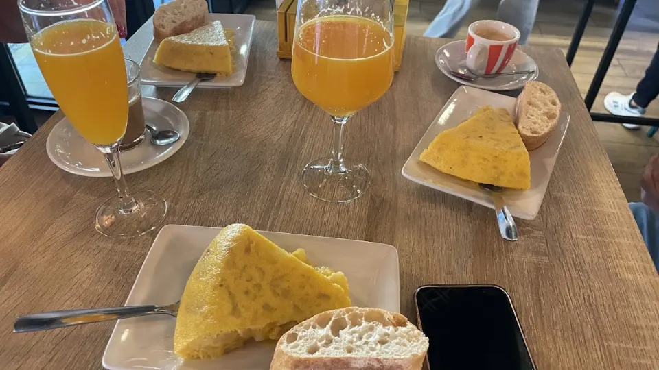 Tortilla en Piraña