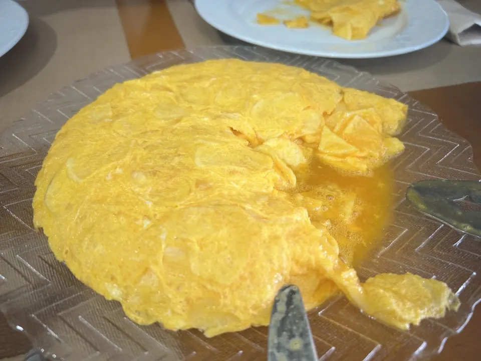 Tortilla en O Candil