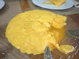 Tortilla de patata en O Candil, Betanzos
