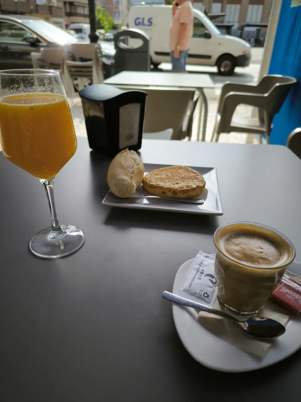 Tortilla en Bar Chade