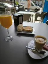 Tortilla de patata en Bar Chade, Colindres