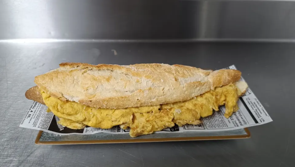 Tortilla en Ganbara