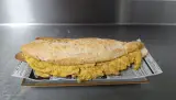 Tortilla de patata en Ganbara, Guipúzcoa