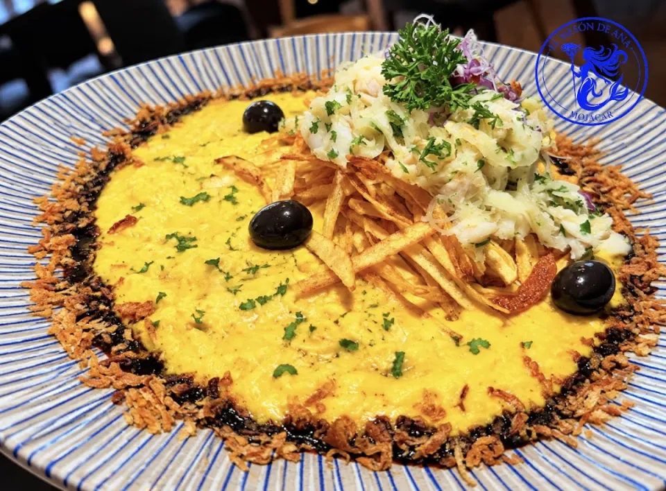 Tortilla en El Mesón de Ana