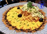 Tortilla de patata en El Mesón de Ana, Mojácar